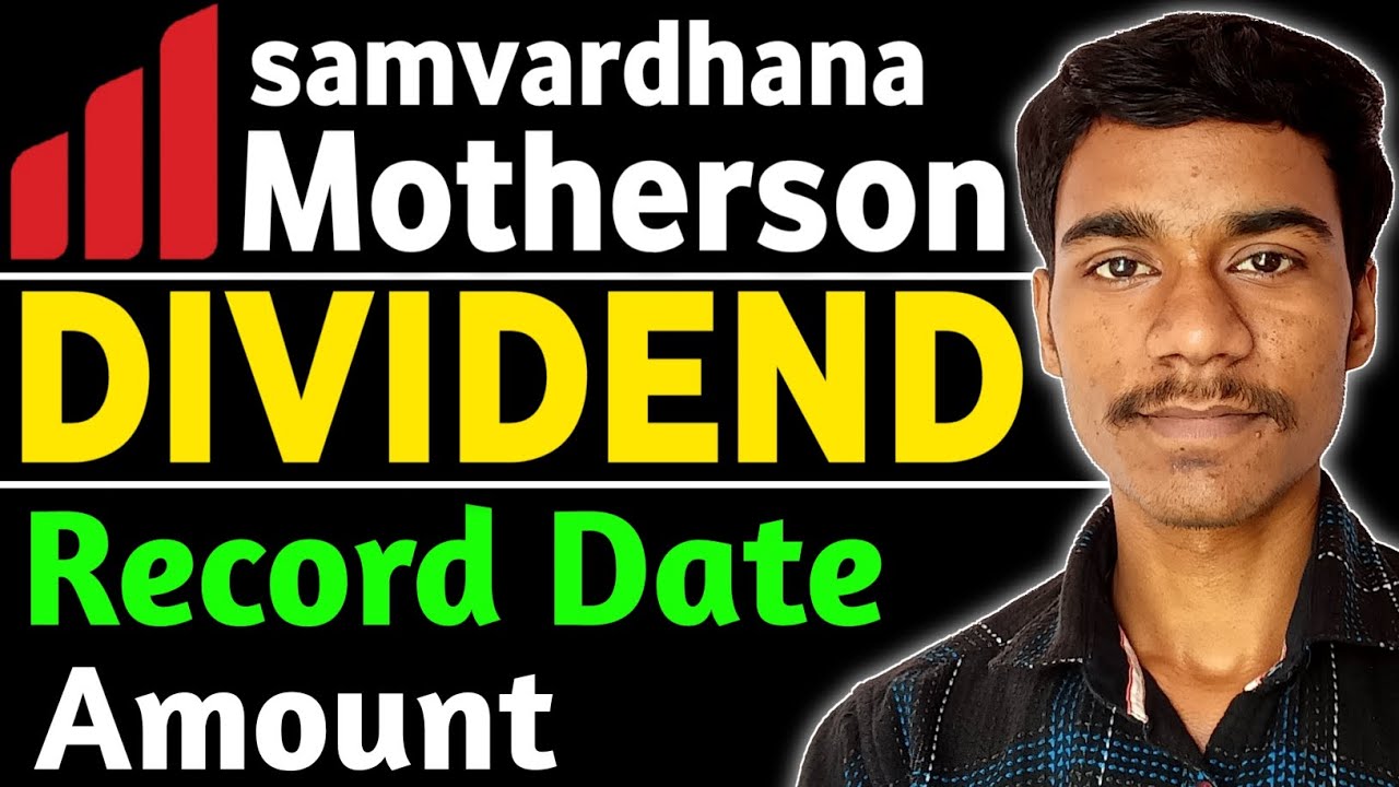 Motherson Share Dividend 2026 | Samvardhana Motherson Share Latest News | @investwithabhayverma