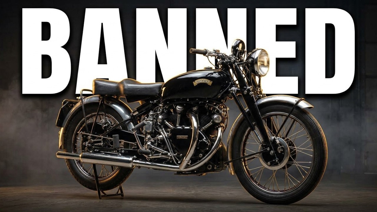 The Vincent Black Shadow: The Banned Legend That's Finally Making a Comeback