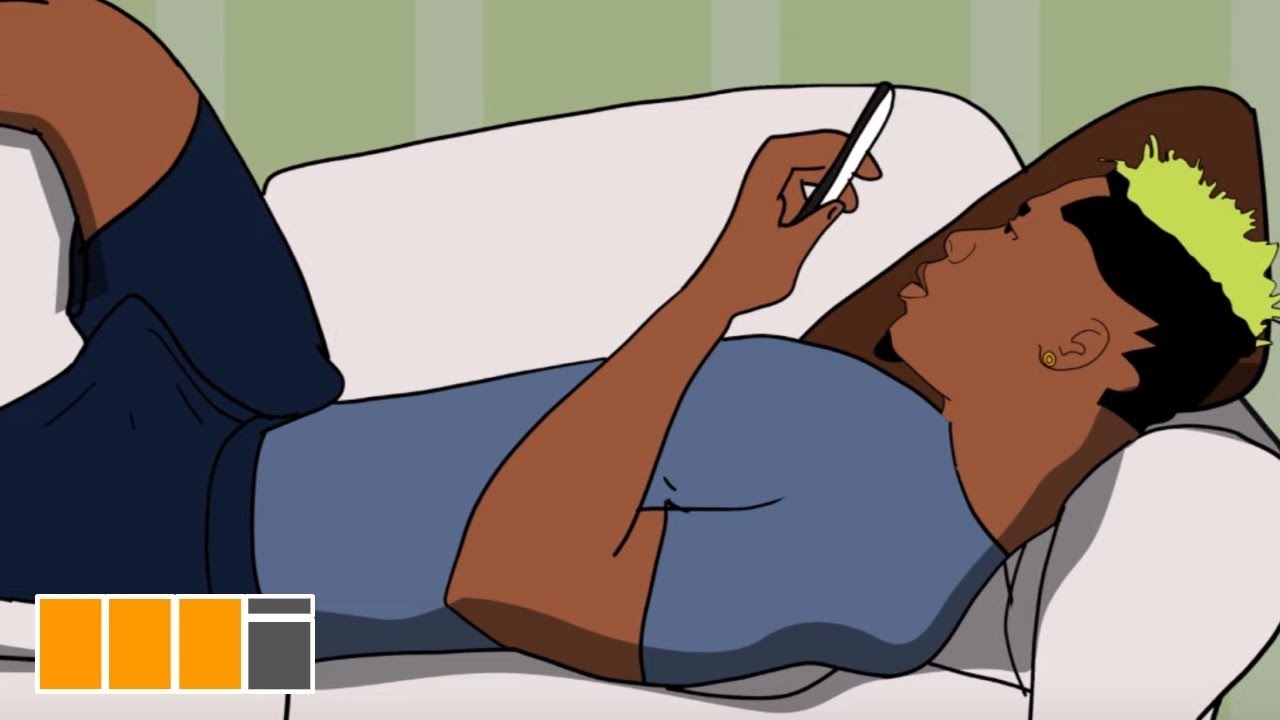 Shatta Wale - Horny [Animation Video]