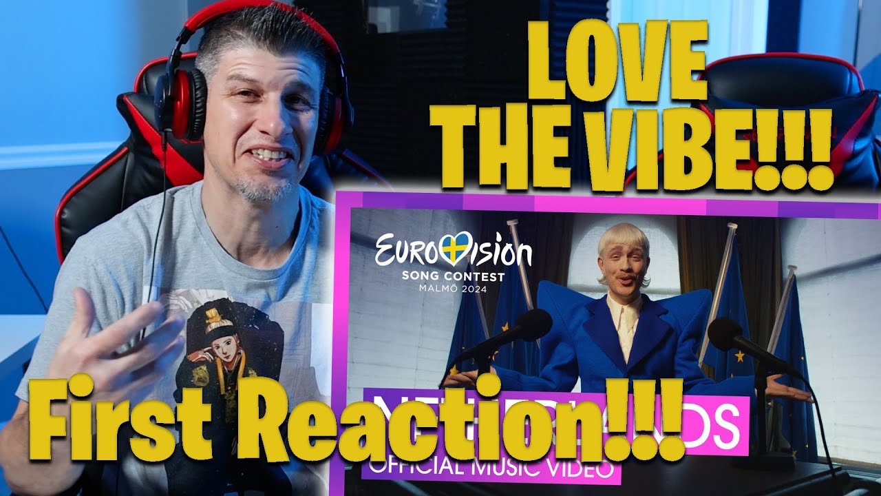 Joost Klein - Europapa | Netherlands 🇳🇱 | Official Music Video | Eurovision 2024 REACTION!!!