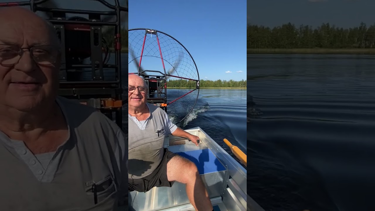 Sähkö Hydrokopteri Kelirikko 370. Video 1.