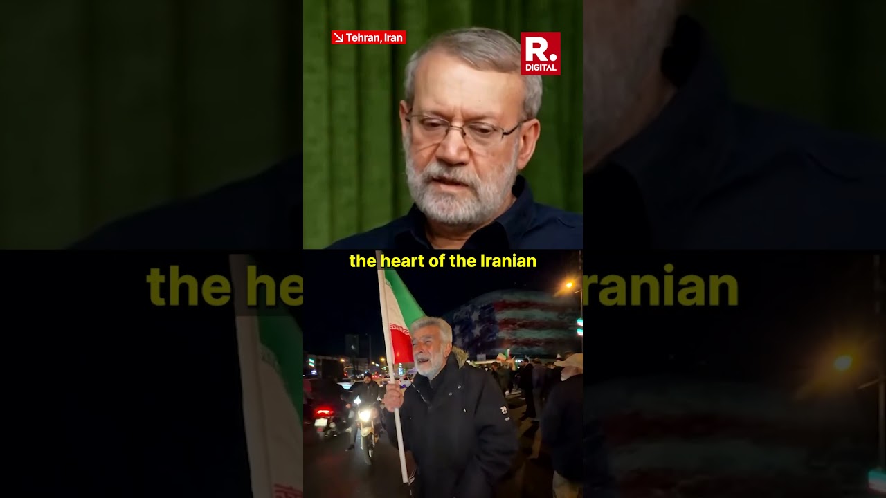 Ali Larijani: Assassination of Supreme Leader Has Deeply Burned Iranians' Hearts