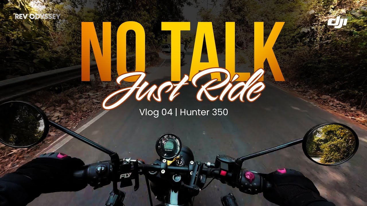 No Talk Just Ride | Highway Ride | Engine Sound | Hunter 350
