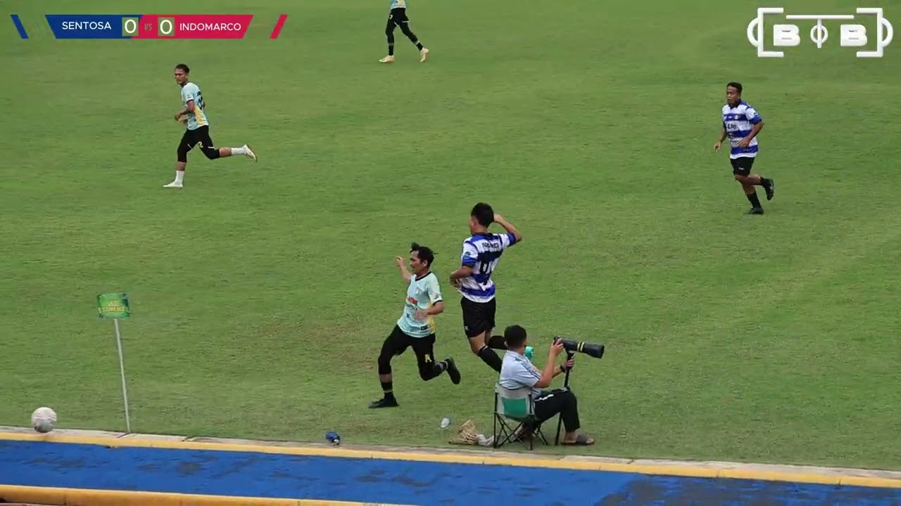 MATCH 2 SENTOSA VS INDOMARCO