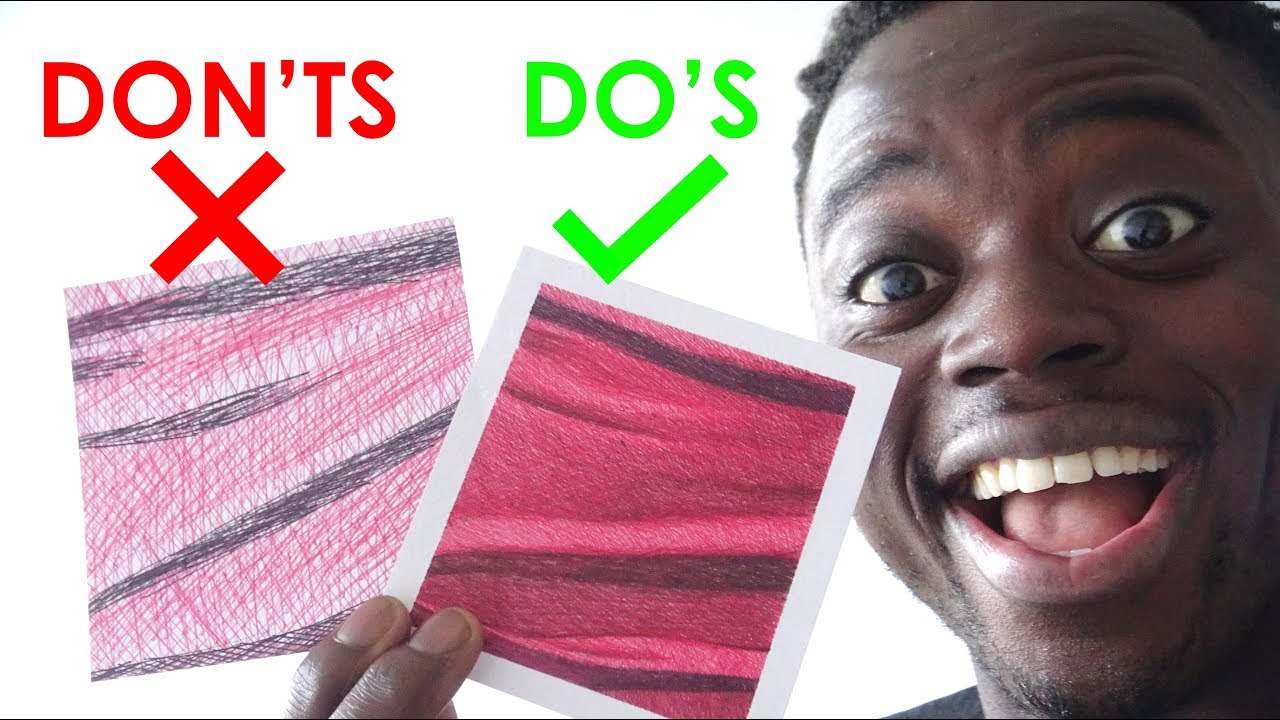 DO'S AND DON'TS : HOW TO DRAW REALISTIC CREASES | Step By Step Tutorial -  DeMoose Art