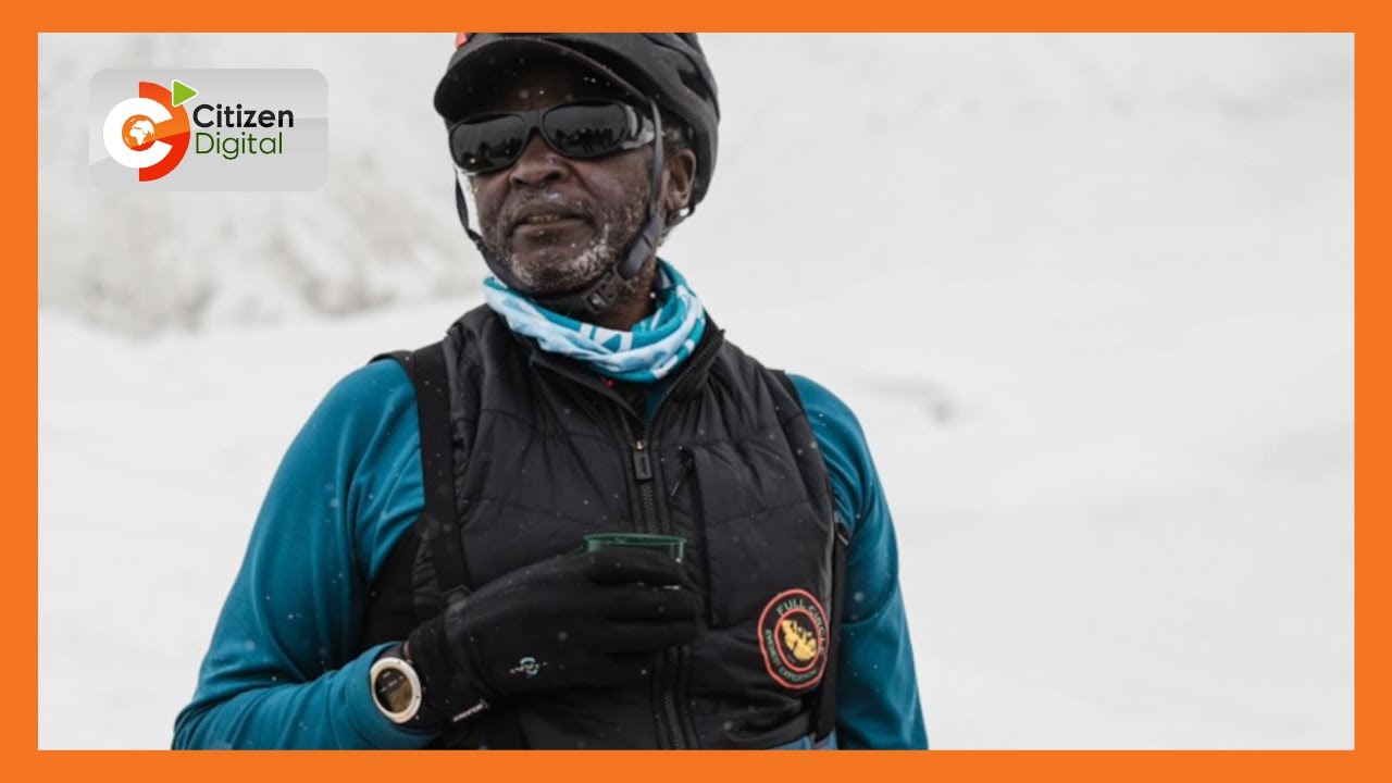 James Kagambi: The first Kenyan to climb Mt. Everest shares his experience