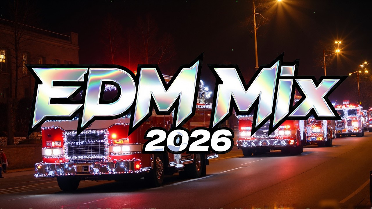 DJ CLUB MIX 2026 - Hot Remixes & Mashups of Top Hits | Underground Disco Beats & Party Anthems 2026