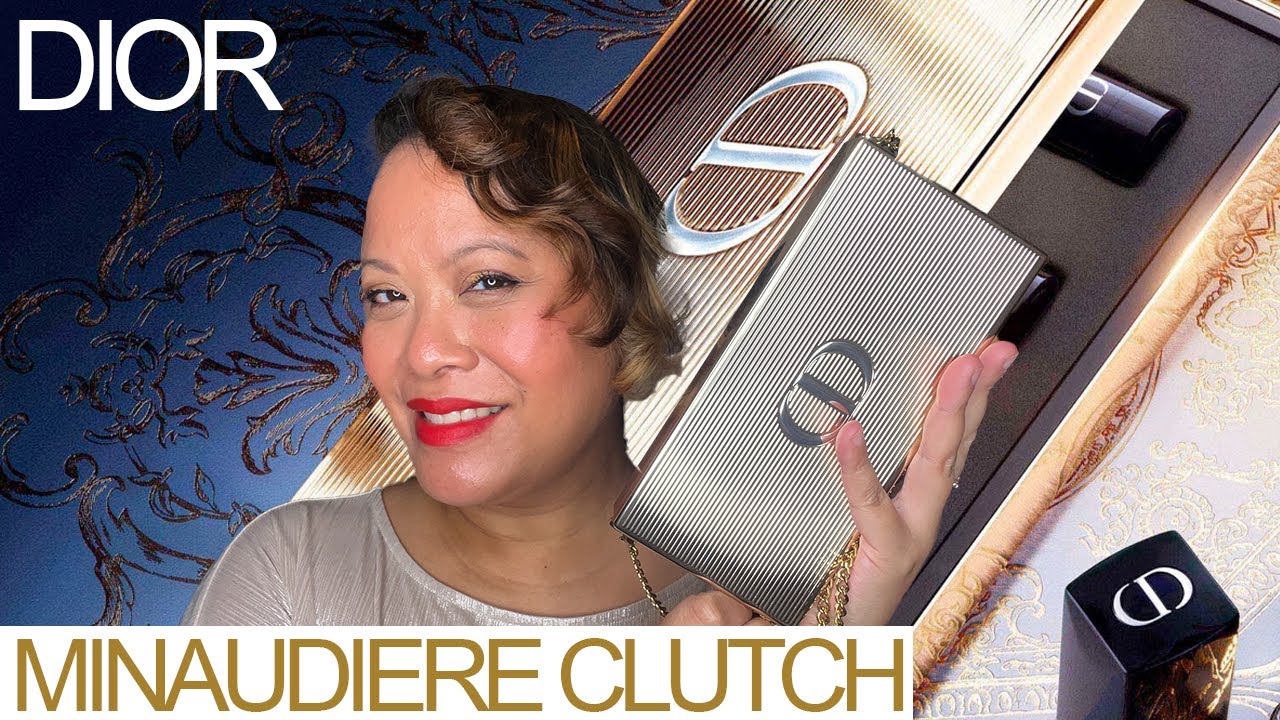 Dior Minaudiere Clutch Rouge Clutch 2023 - Is this the cheapest Dior handbag? Under £300.00!!!!