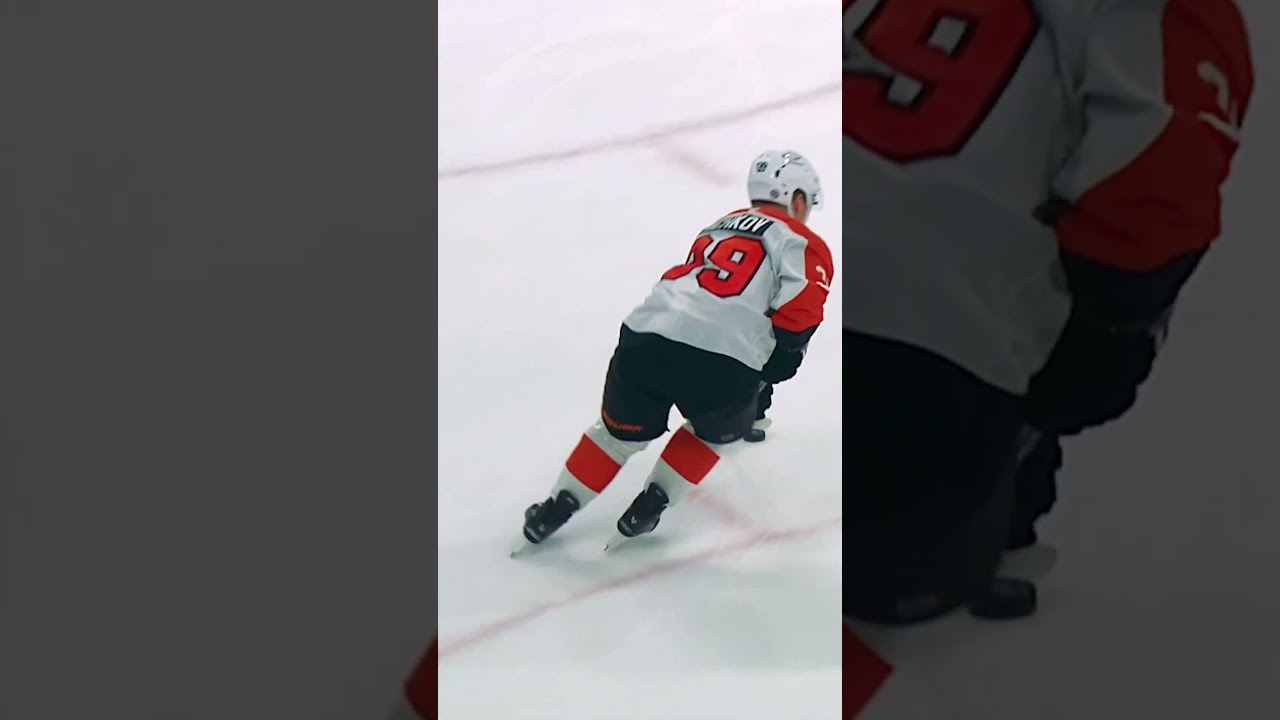 Michkov MAGIC in the shootout 🎩🐇