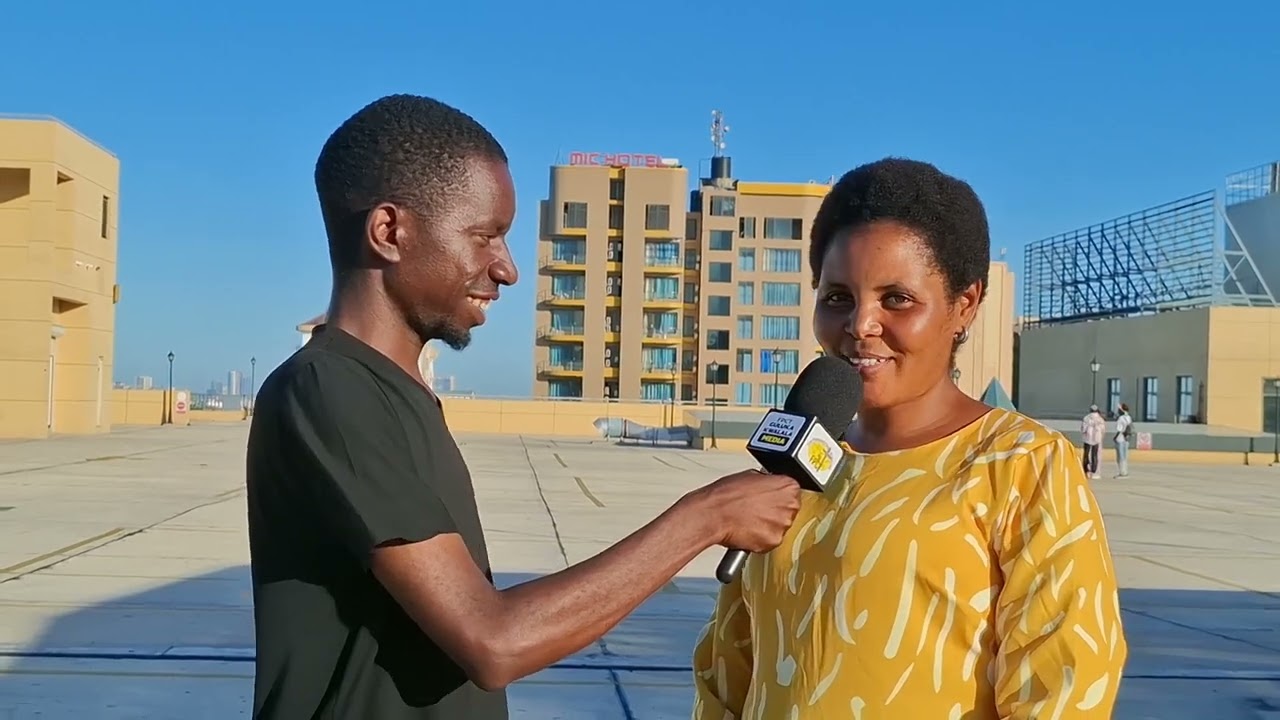 UAMSHO GOSPEL CHOIR (UGC) WAFANYA 'SHOOTING' NYIMBO MBILI