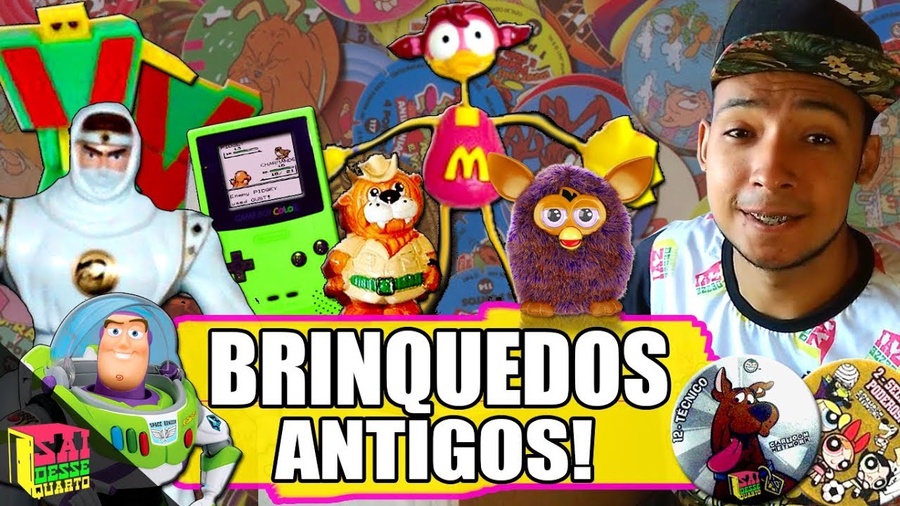 MINHA COLEÇÃO DE BRINQUEDOS ANTIGOS E RAROS - #1 🌟