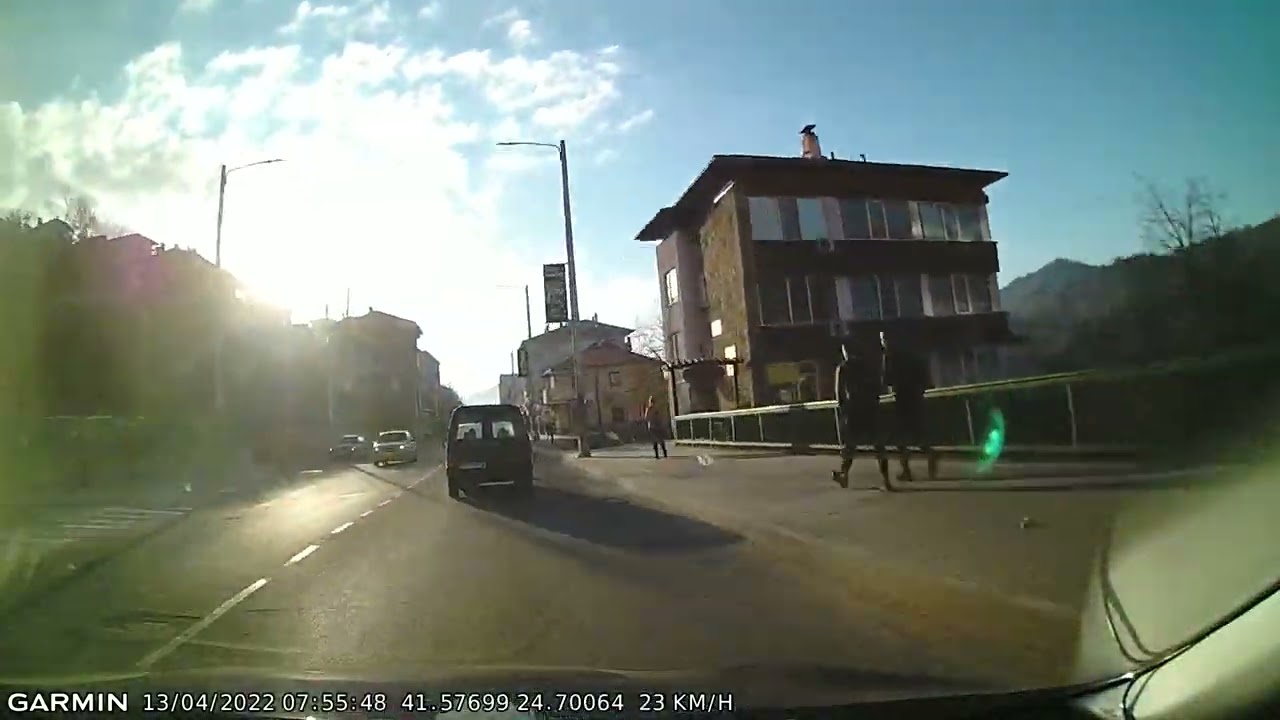 DRIVE #1855: Streets of Smolyan (Smoljan) (Bulgaria) (timelapse 4x) *Read Description*