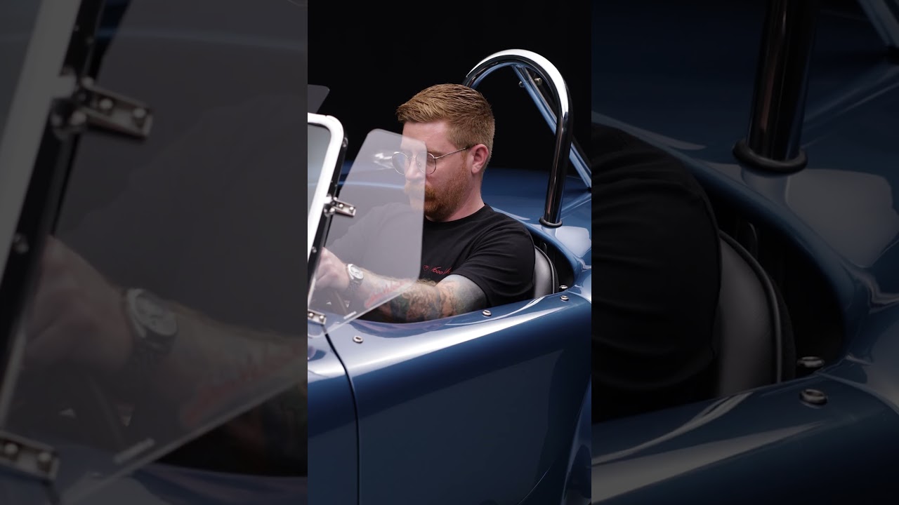 A Time Capsule Cobra: Just 97 Miles