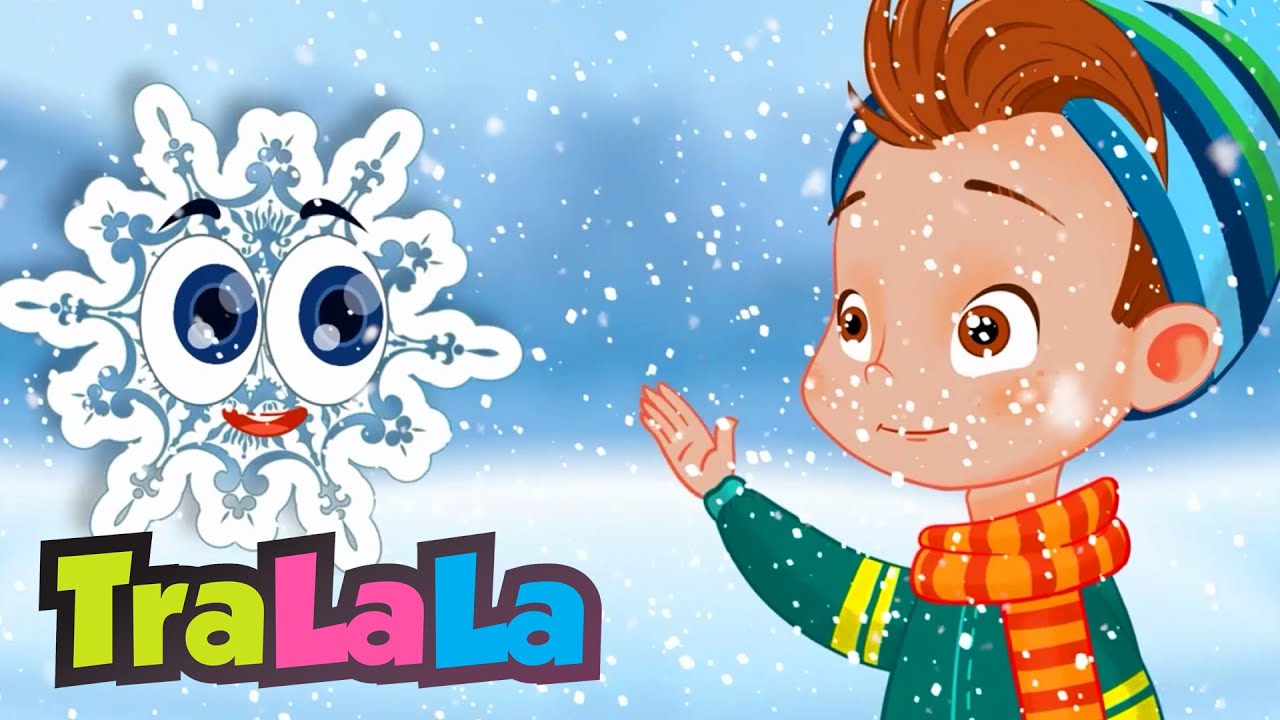 E iarnă și ninge superb ❄️ 1 ORĂ TraLaLa Cântece de Iarnă și Colinde 2024