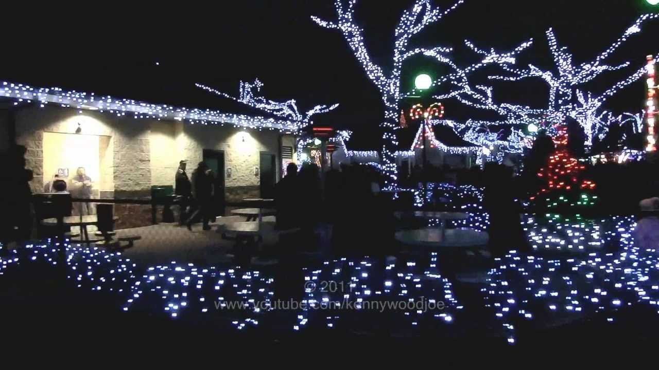 Kennywood Gingerbread Express POV