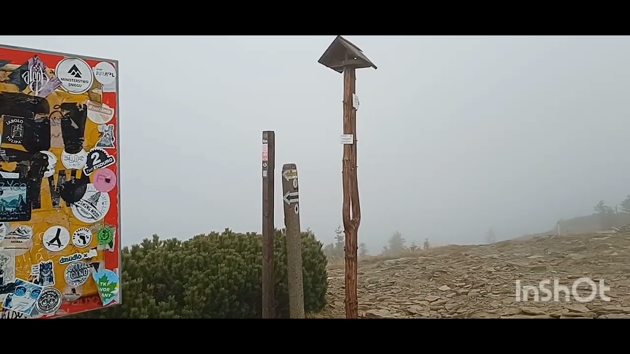 # 361 , Cześć tu Jarosław 😉,, z cyklu Turystyczna środa 😉,, Pilsko 1557 m n.p.m. 