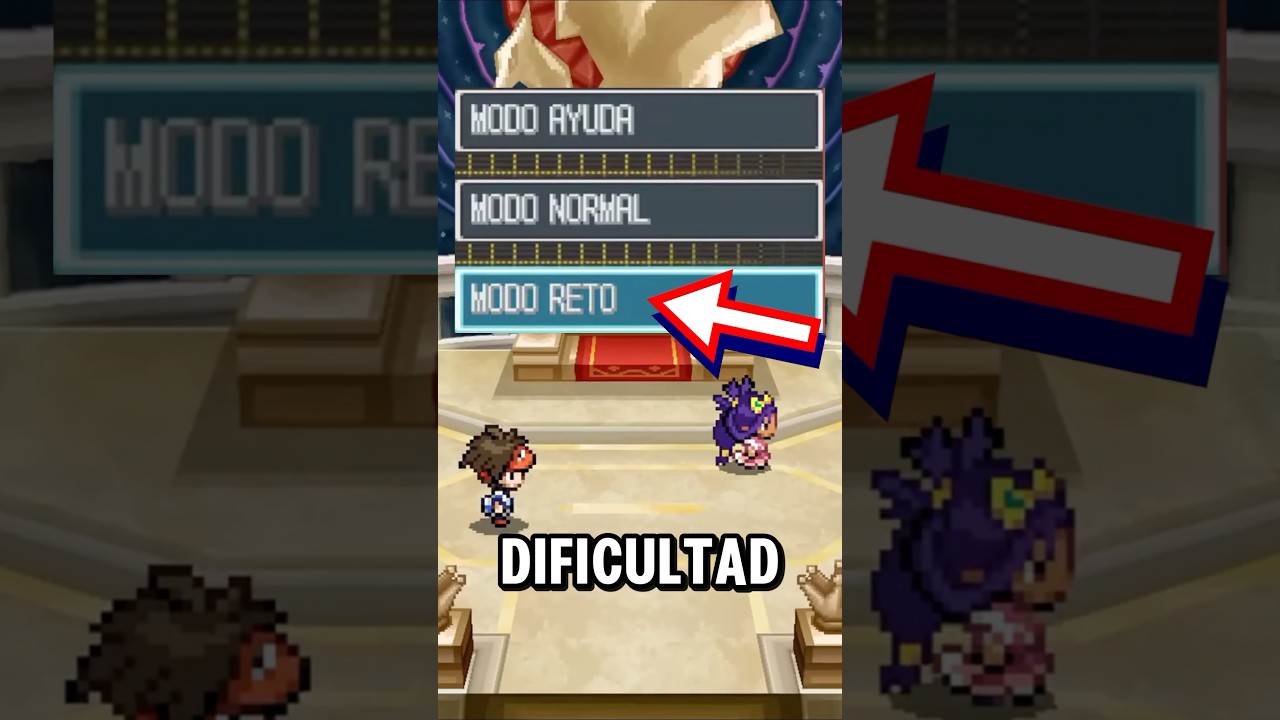 El Modo Reto (modo dif&iacute;cil) de Pok&eacute;mon Negro 2 y Blanco 2