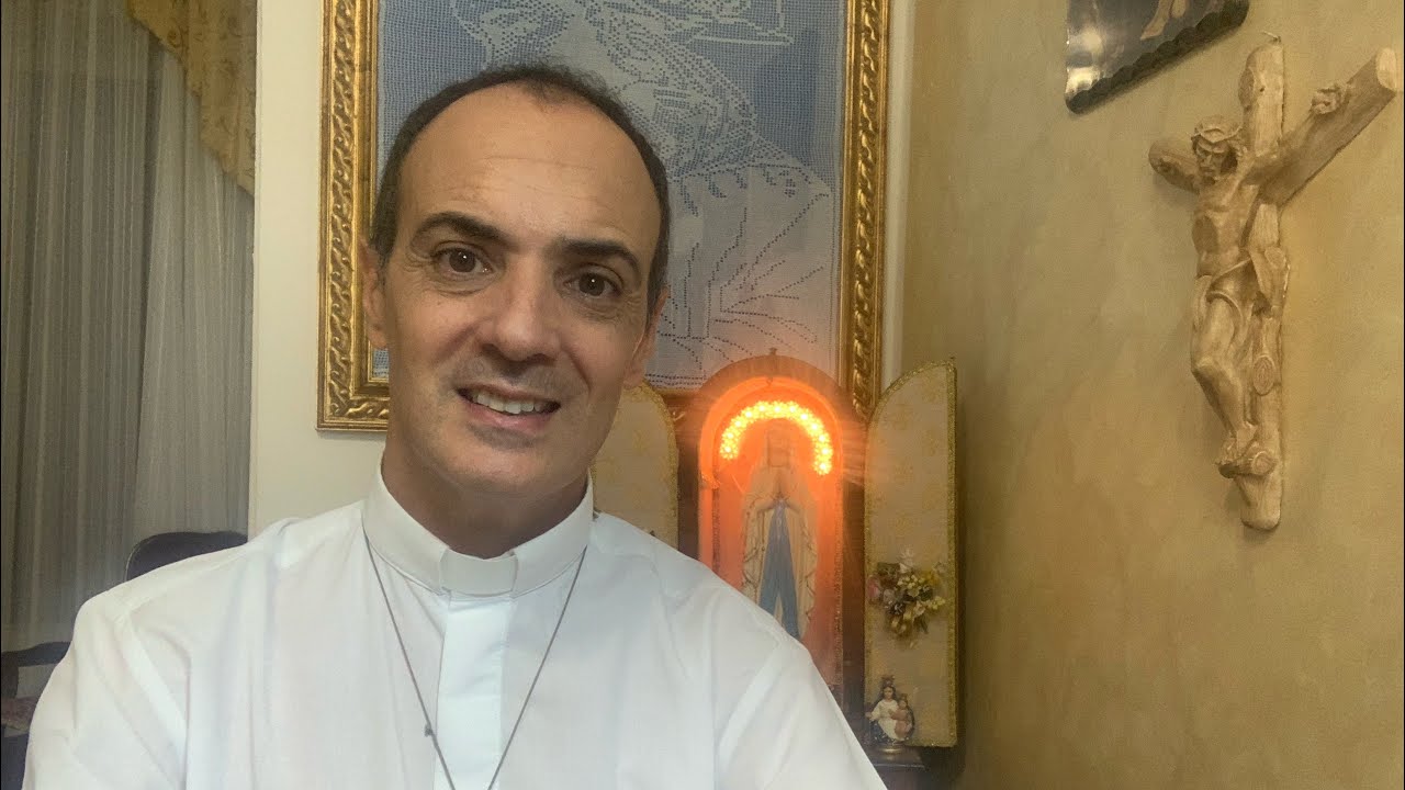 Contempliamo il Crocifisso: Egli ci parla - la buonanotte del 15 luglio