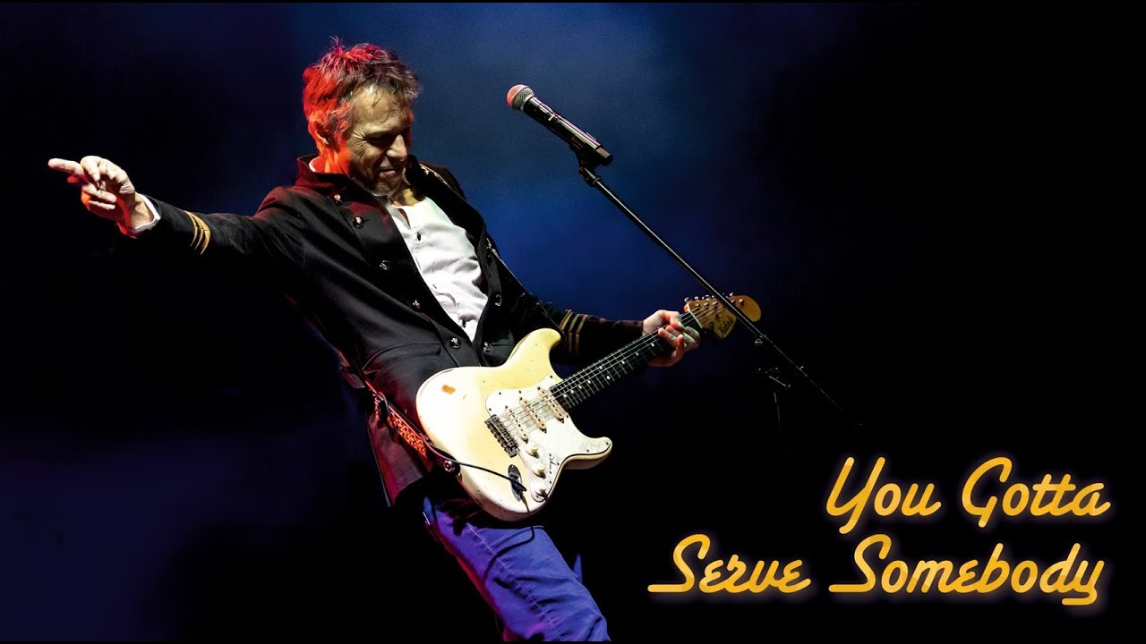 Janek Ledecký + PIRATE SWING Band - You Gotta Serve Somebody (live)