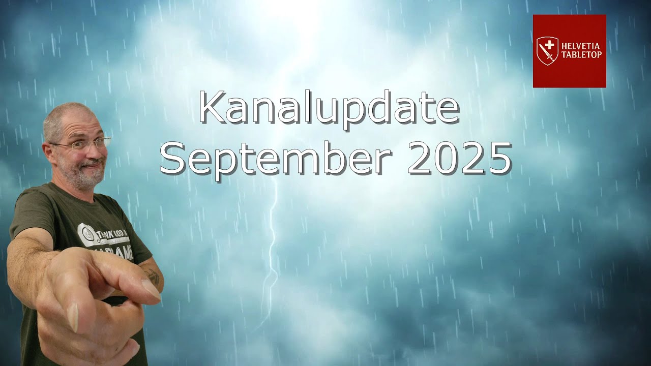 2# Kanalupdate September 2025, Helvetia Tabletop