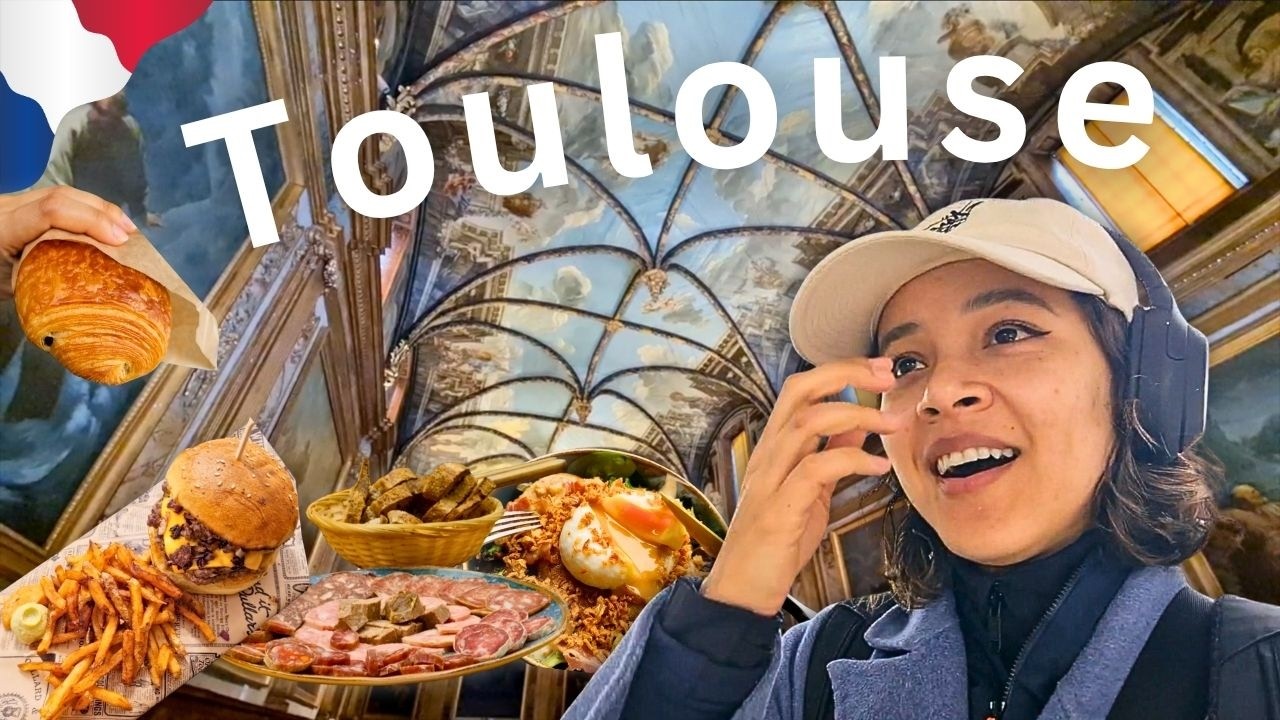 a week in the Pink City 🥐 food tour, museums, job interviews, Easter Sunday mass