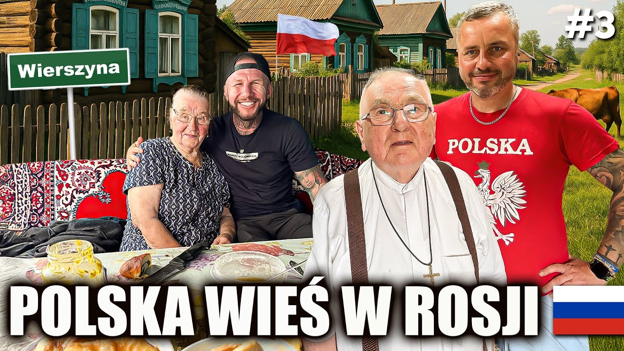🇷🇺 ROSJA - Polska wieś na Syberii - Wierszyna #3