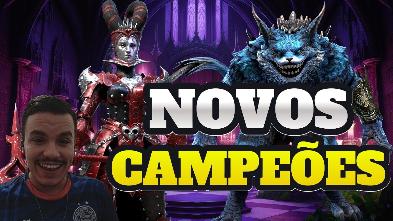 A RAINHA DE COPAS É ABSURDA DE FORTE! | Raid Shadow Legends