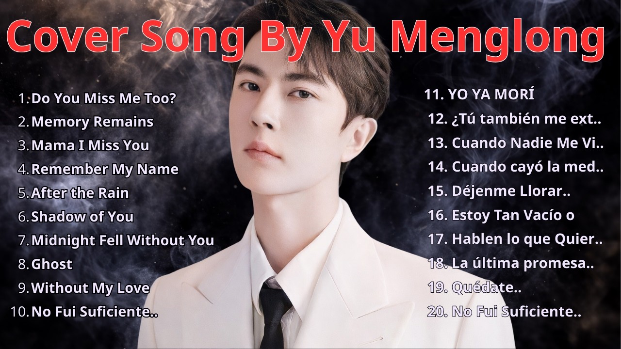 Canciones Tristes 2026🎧 Covers de Corazón Roto por Yu Menglong 💔😭 #yumenglong #alanyumenglong #viral