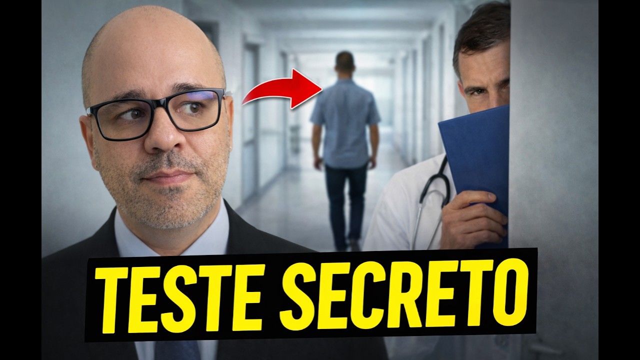 O PERITO DO INSS ESTÁ TE TESTANDO (e quase ninguém percebe)