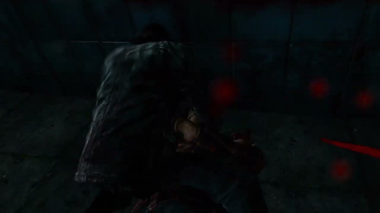 The Last of Us Remastered_Grounded difficulty, Joel, subway underground.