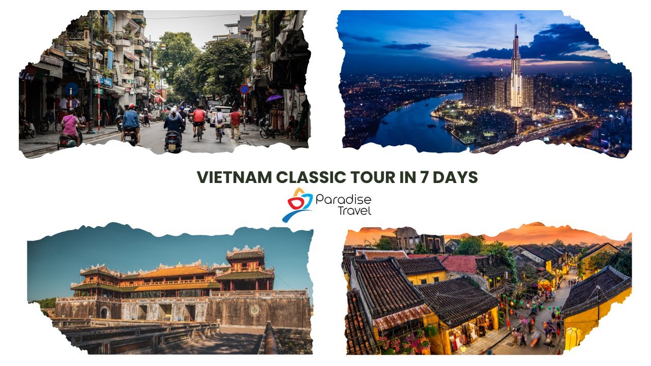 Vietnam Classic Tour in 7 Days with Paradise Travel | Hanoi to Ho Chi Minh City