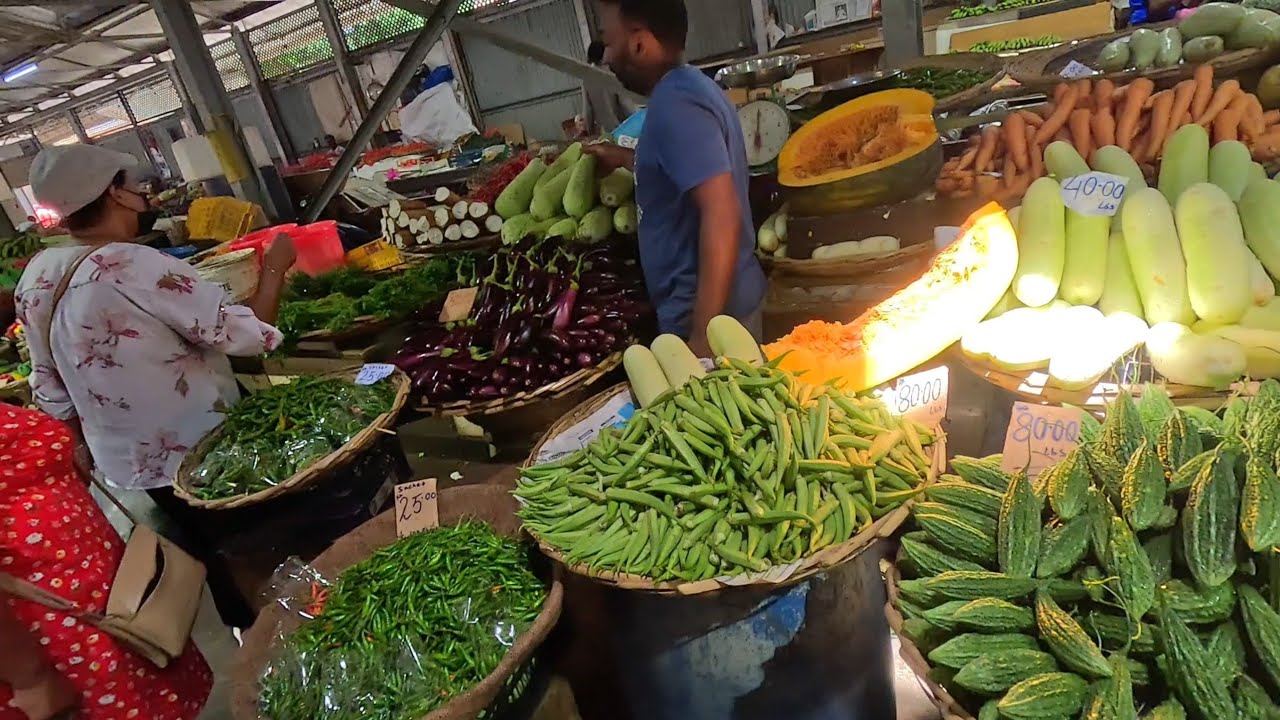 Vegetables Market Arab town Rose hill 🇲🇺