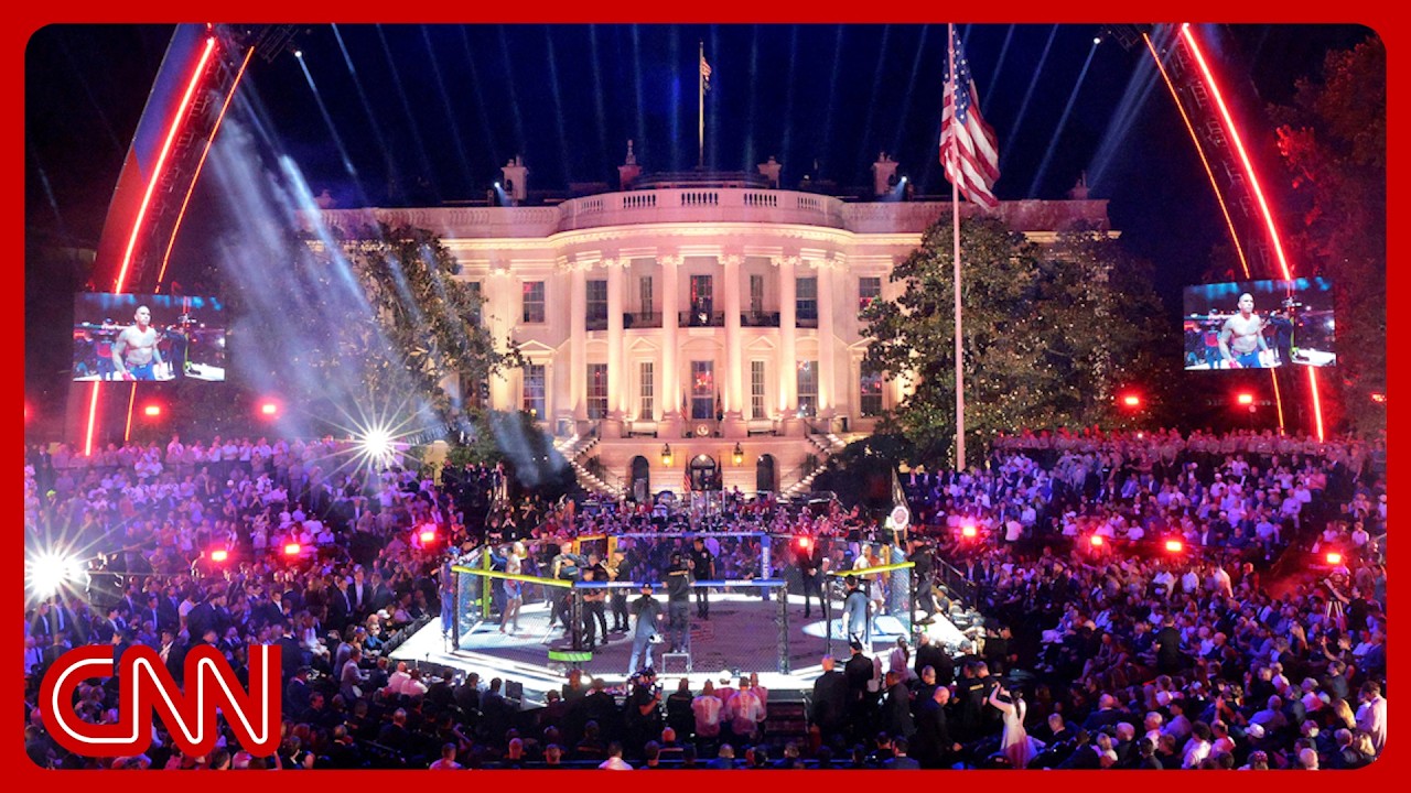White House attack thwarted: Arrests made for drone plot at UFC fight