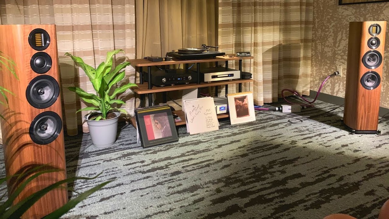 WHARFEDALE — акустические системы EVO 4.3 Tower, Linton Heritage Series и Denton 80 | RMAF 2019
