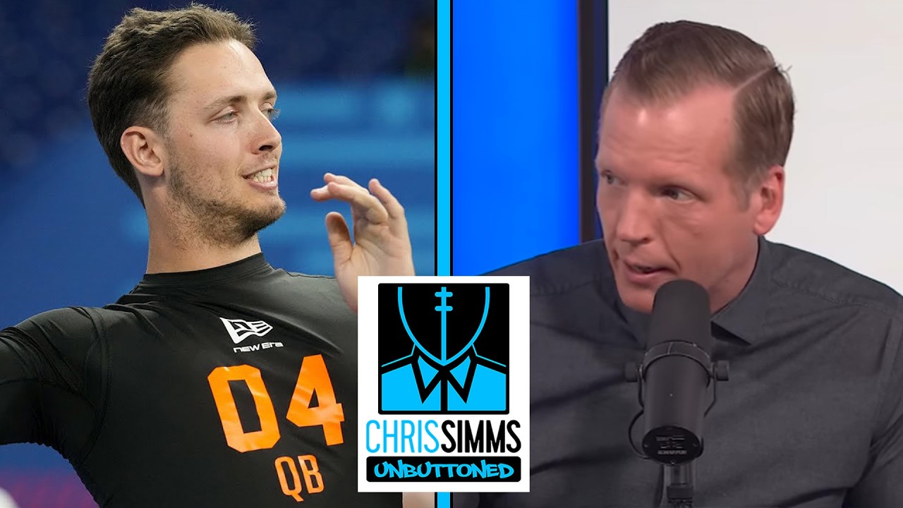 Miami quarterback Carson Beck booed during combine workouts | Chris Simms Unbuttoned | NFL on NBC