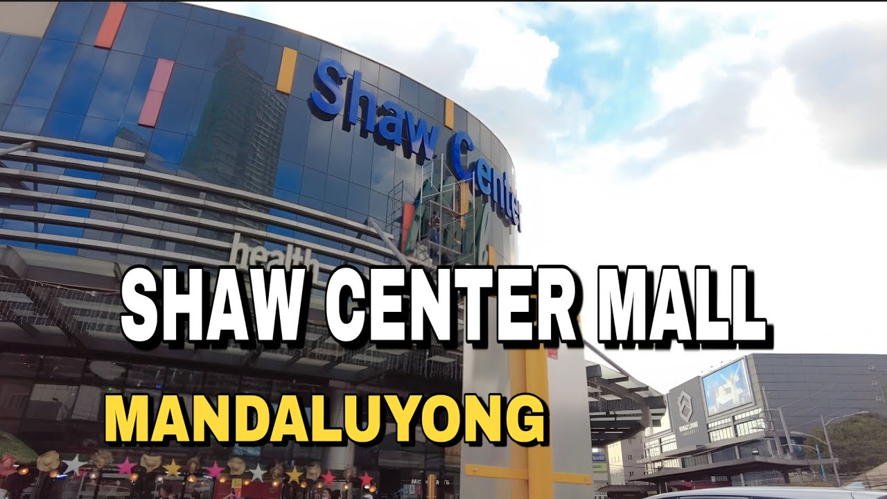 SHAW CENTER MALL Mandaluyong Mall Walking Tour (4K HD) [easy sole]