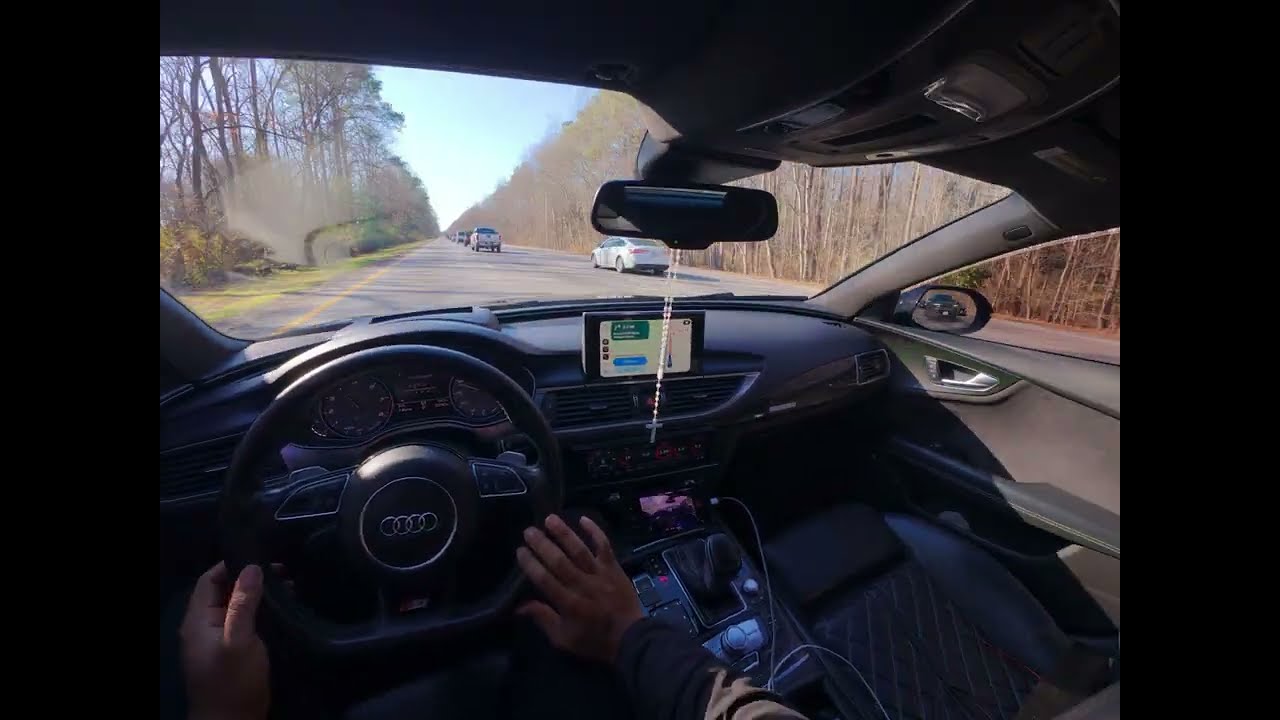 600 WHP Audi S7 POV 