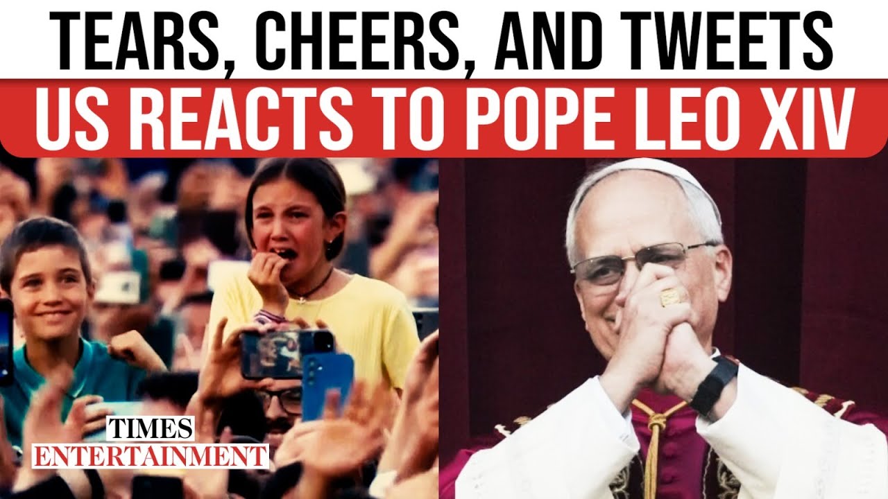 New Pope SHOCKS AMERICA : Celebrations Erupt as Robert Francis Prevost Makes History