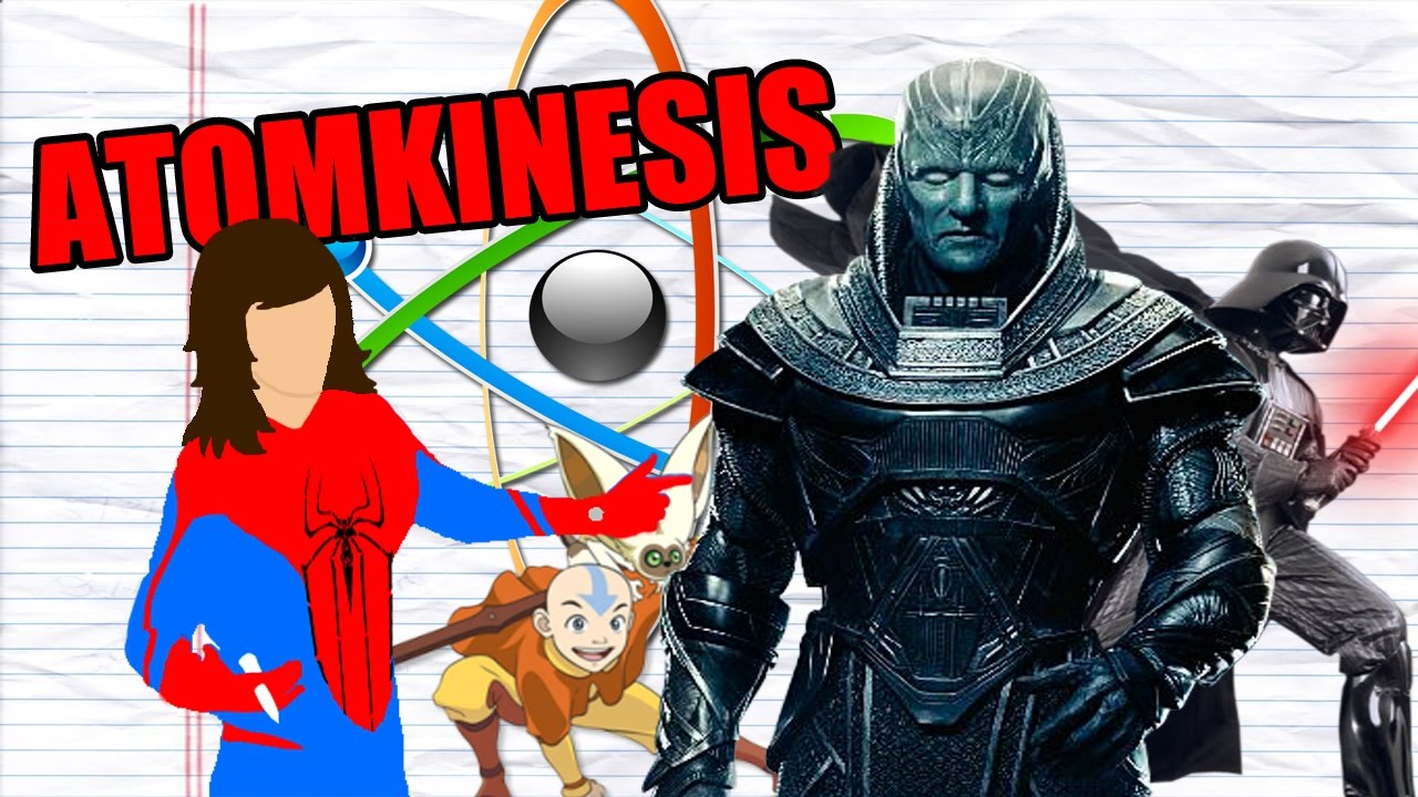 How Does APOCALYPSE Move Atoms? - Science Behind Superheroes