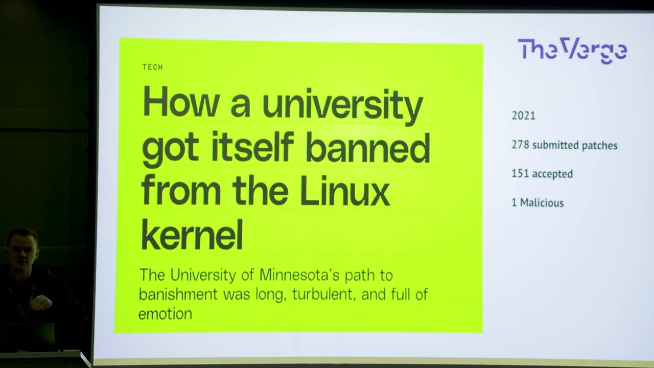 Tom Doyle: Securing the Supply Chain @ PyCon Ireland 2024