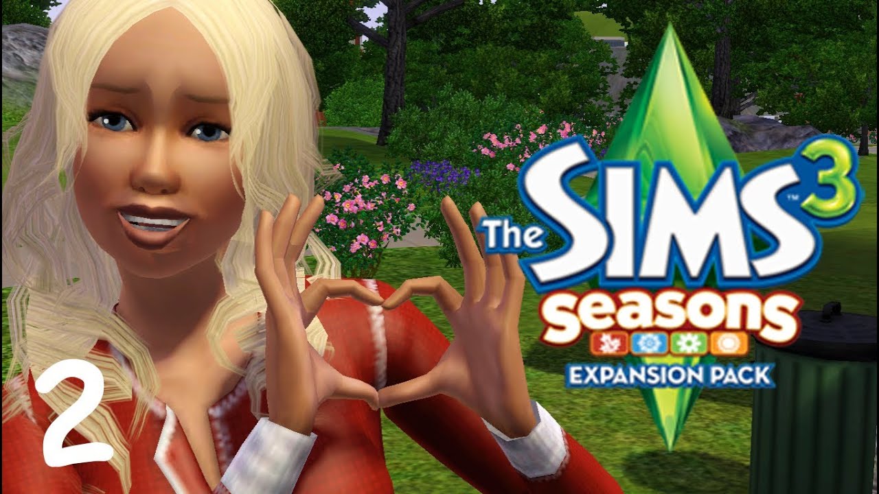 Let's Play: The Sims 3 Seasons - (Part 2) - Summer Festival