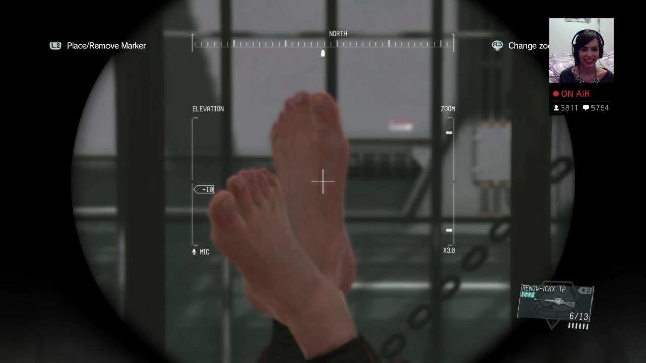 Stefanie Joosten talks about being 3D scanned for Quiet in MGSV