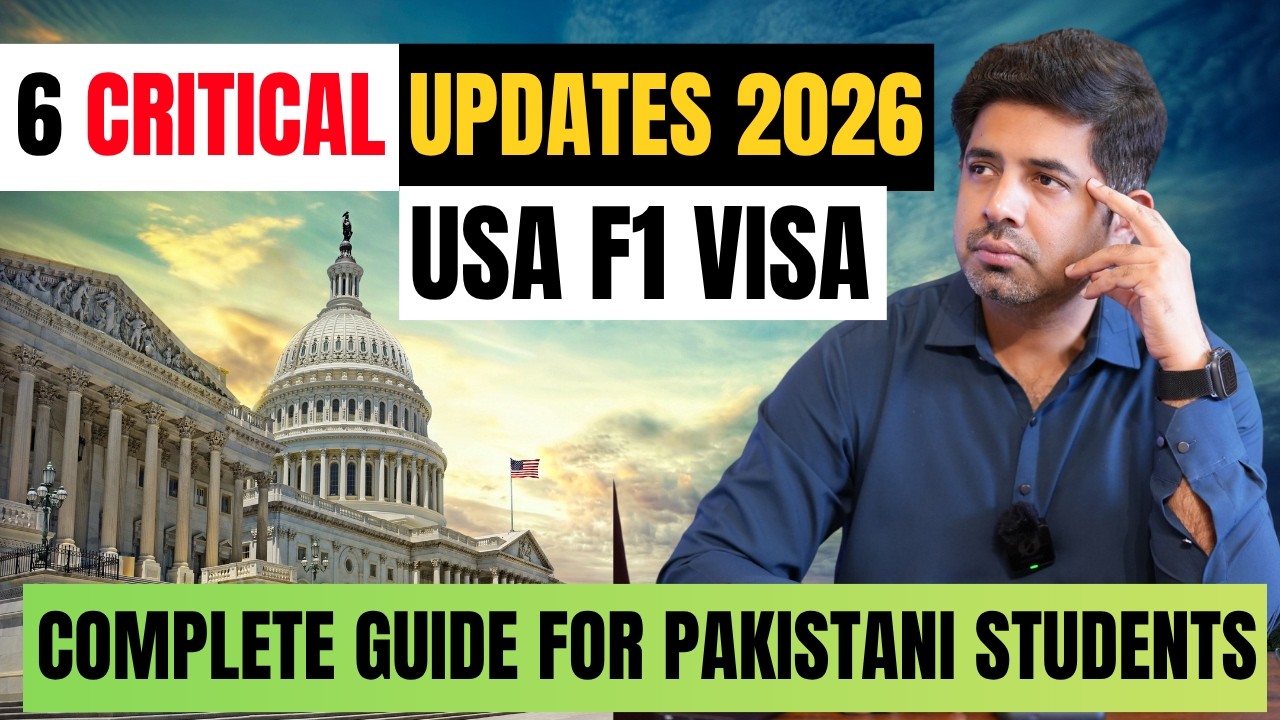 Planning to Study in the USA? 6 F1 Visa Updates You Can't Ignore