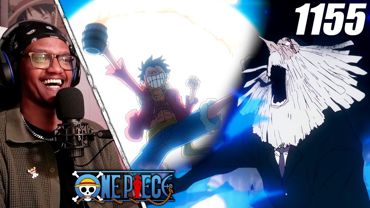 GOODBYE SATURN! ONWARDS TO ELBAPH! | One Piece Episode 1155 Reaction