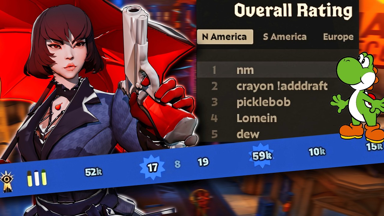 How the Rank 1 Player Dominates on the New Deadlock Patch