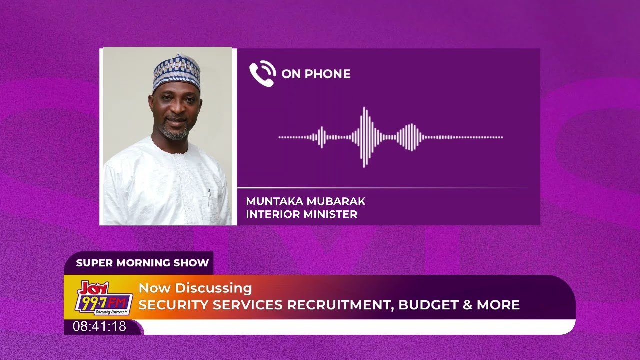 Interior Minister Breaks Down 2025 Security Recruitment, Budget Cuts & New Screening Rules
