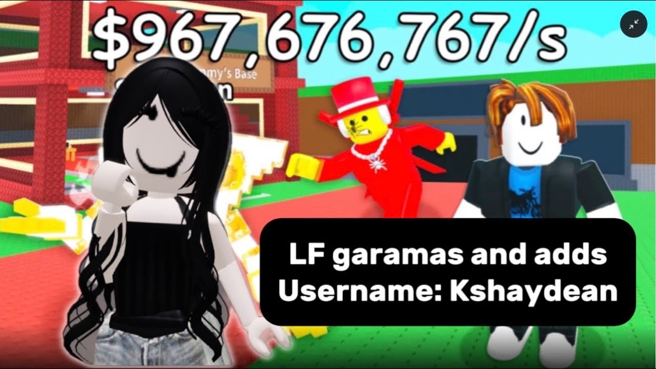 Trading live for high tier brainrots