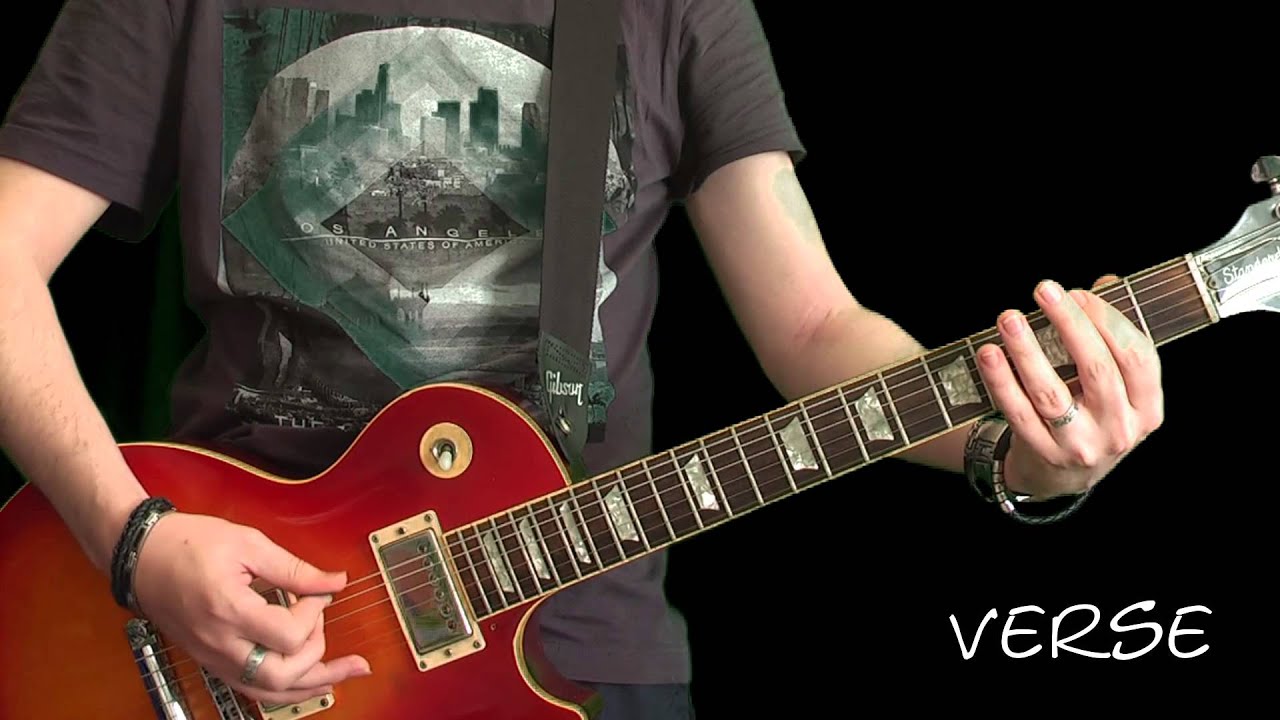 Slash Lesson - Wicked Stone (slow lesson) Part 1