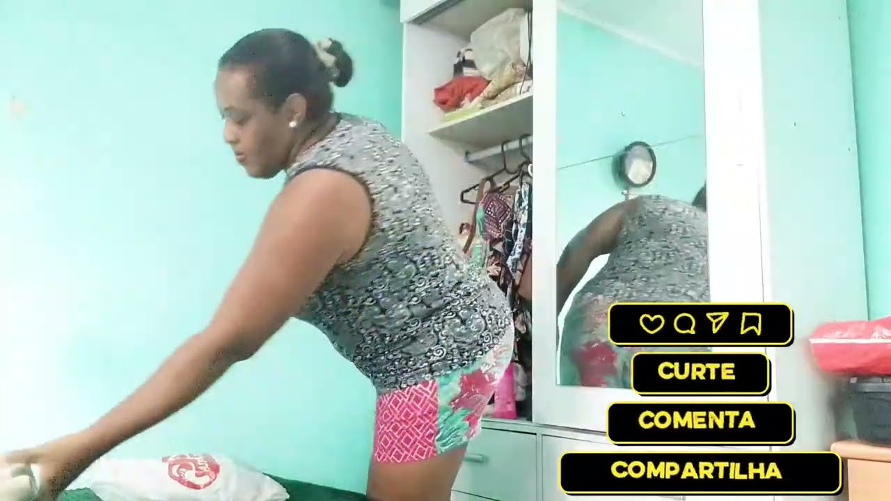 COMO EU LIMPO O GUARDA -ROUPA.PARTE 01 #limpezaeorganização #guardaroupa .🎽👗👚