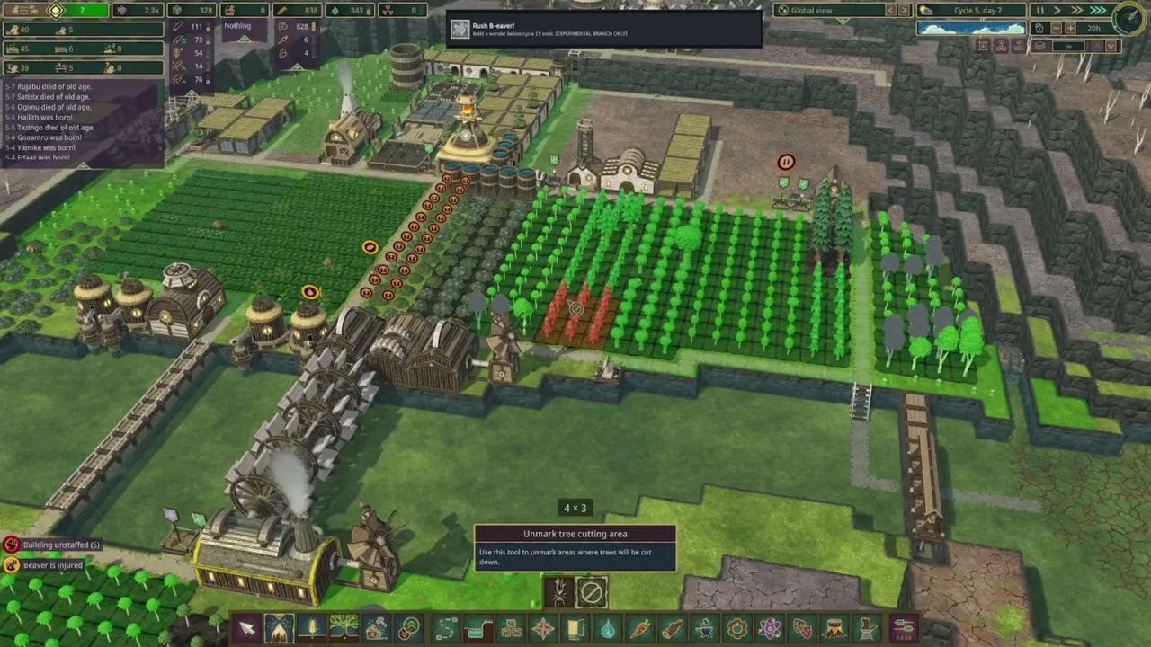 Part 5 of timberborn challenge Season 